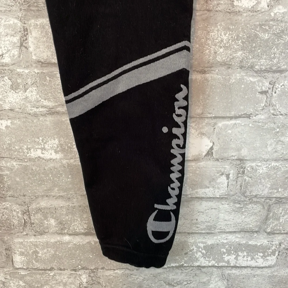 Champion Black Seamless Leggings